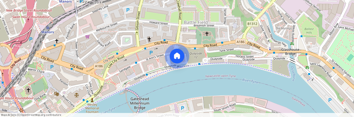 14, St Anns Quay, 118 Quayside, Newcastle Upon Tyne, NE1 3BB