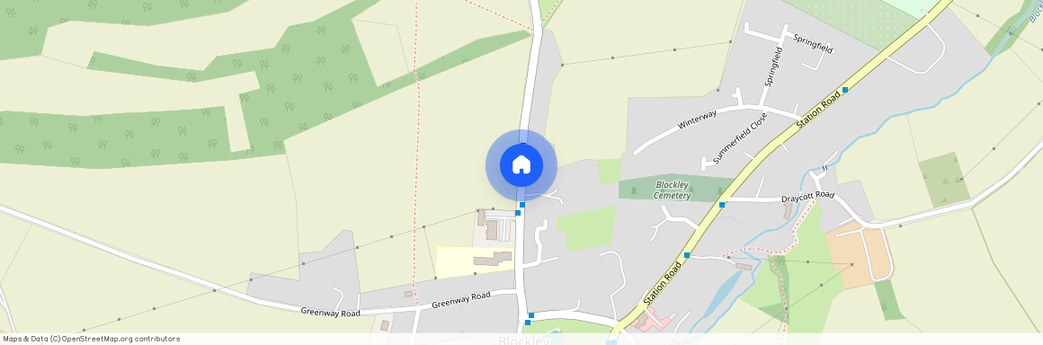 Park Road, Blockley, GL56