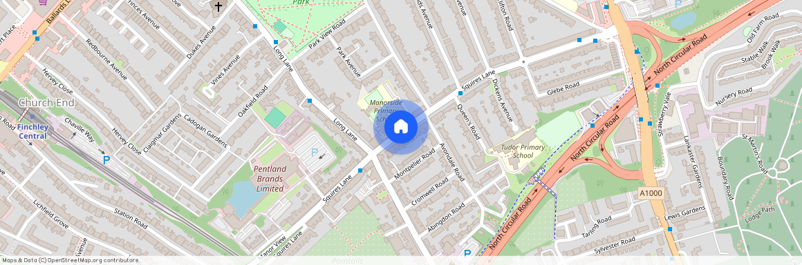 Squires Lane, London, N3