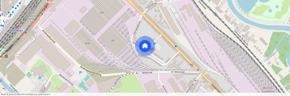 Hanswijkdries 99, 2800 Mechelen