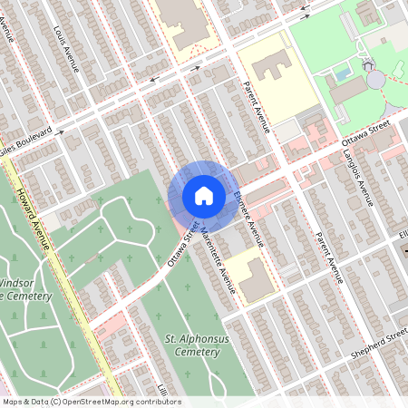 808 OTTAWA STREET Unit# 4, Windsor, Windsor, Essex, N8X 2H7