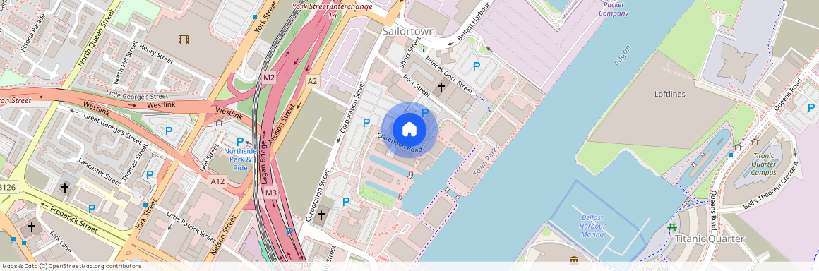 Clarendon Quay, 23 Pilot Place, Belfast, BT1 3AG