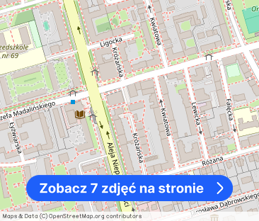 Kawalerka 36 m - Stary Mokotów - Zdjęcie 1