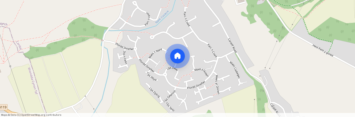 Llys Tudful, CF15 9JZ, Creigiau