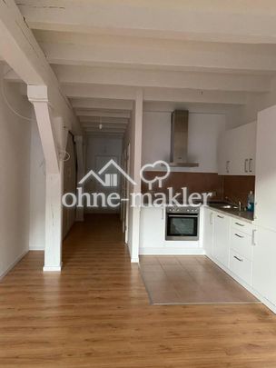 sonnige 2-Zimmer-OG-Wohn., Balkon, EBK, Fahrstuhl, gut.Zust., Solaranl. in Wolpertshausen-Hopfach - Foto 1