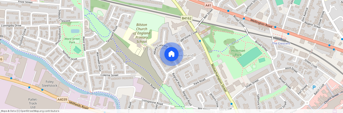 Albany Crescent, Wolverhampton WV14