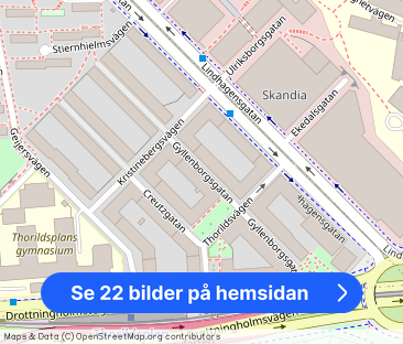 Gyllenborgsgatan, Stockholm - Foto 1