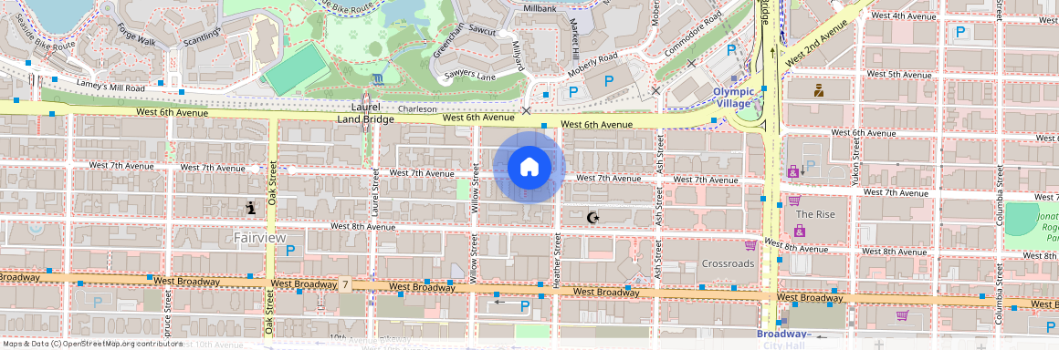 West 7th Avenue, Fairview, Vancouver