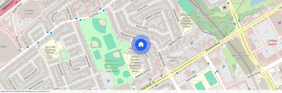 1329 Bloomsbury Crescent Ottawa ON K2C 2Y8