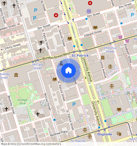 ** Simcoe Street #3504, Toronto, Kensington-Chinatown