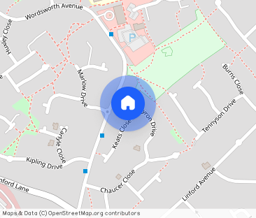 Keats Close, Newport Pagnell, MK16 - Photo 1