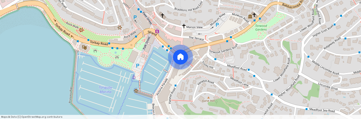 Queens Quay, Torquay, TQ1