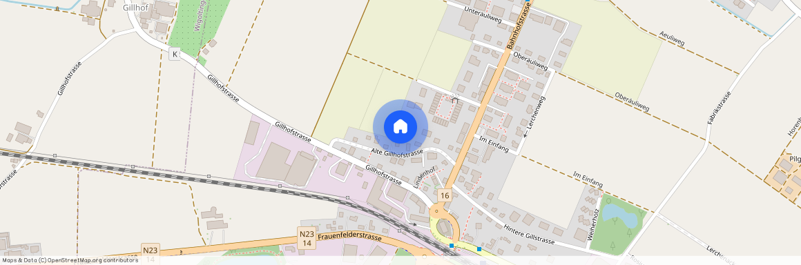 Alte Gillhofstrasse 12, 8560 Märstetten