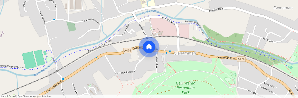 Cwmamman Road, Ammanford