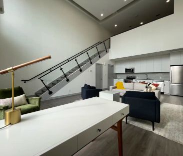North Point Live-Work Lofts — 1 bed 1.5 bath - Photo 2