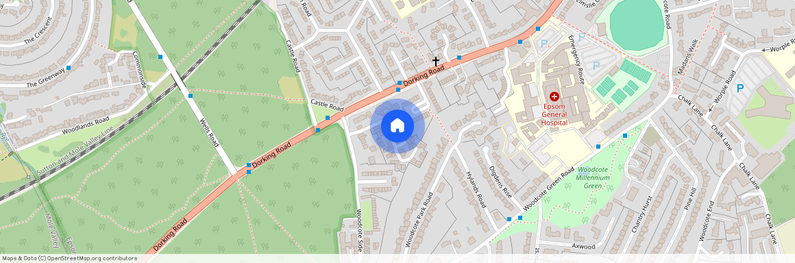 Oakmead Green, Epsom, KT18