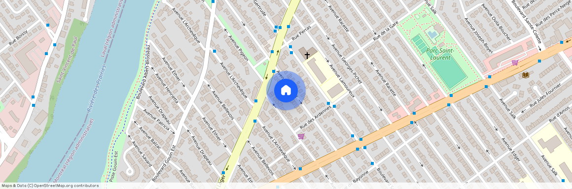 11828 Avenue Hénault, Montréal-Nord, Montréal-Nord, Ile de Montréal, H1G 5W2