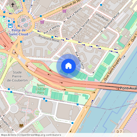 Bois De Boulogne, Paris 16Ème