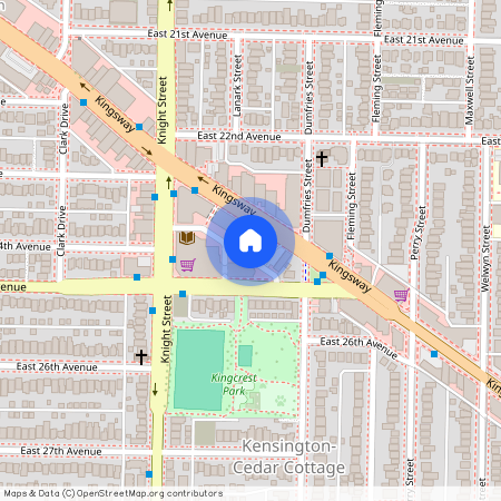 553 - 1483 East King Edward Avenue, Vancouver, BC, V5N 5Y7