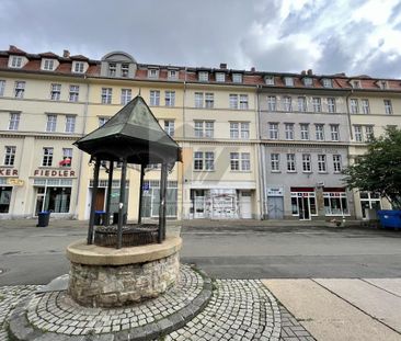 Wohnen im Zentrum! 2-Raum Dachgeschoss mit Badewanne - Foto 1