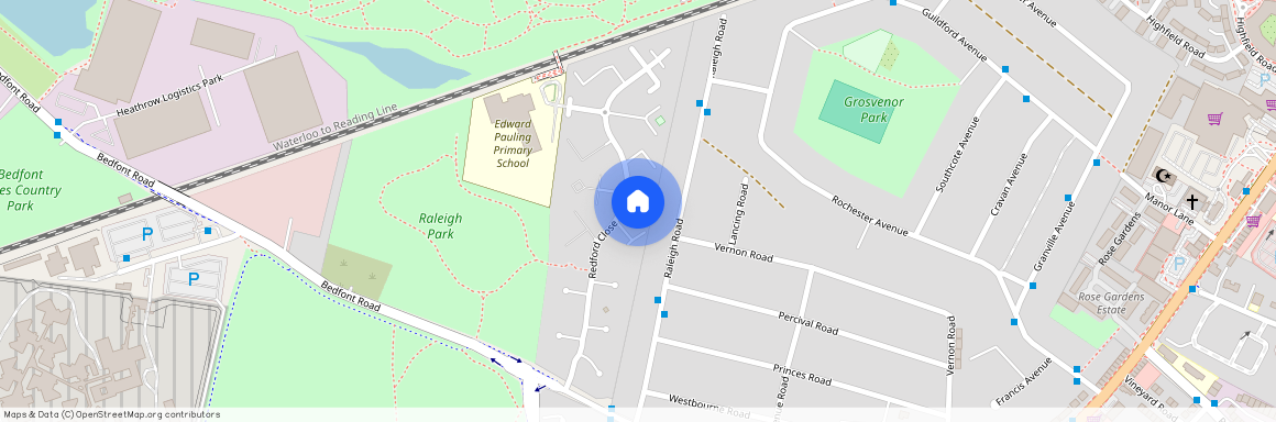 Redford Close, FELTHAM