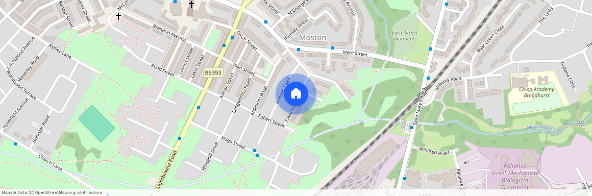 Faversham Street, Manchester, M40