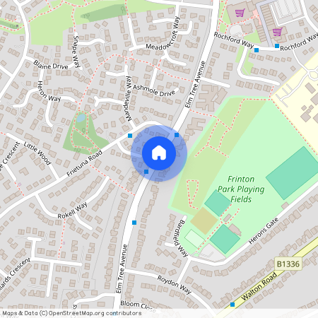 Elm Tree Avenue, Frinton-on-Sea CO13
