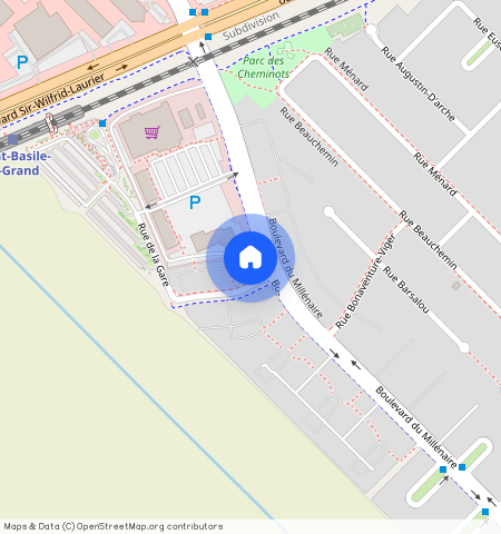 ** Rue de la Gare, Saint-Basile-le-Grand, Saint-Basile-le-Grand, Montérégie, J3N 1J2