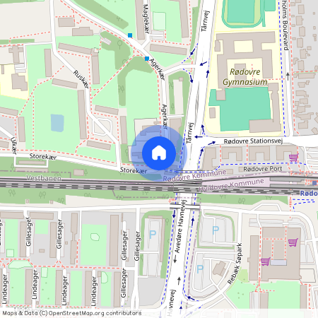 Agerkær 33D, 1. tv., 2610 Rødovre