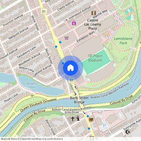 105 CHAMPAGNE Street, Dows Lake - Civic Hospital And Area