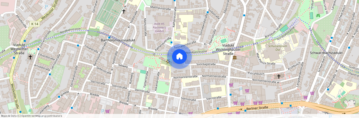 Sonntagstr. 11, 42275 Wuppertal - Oberbarmen