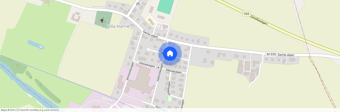 Mellanvägen, Kävlinge