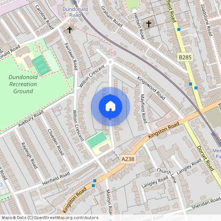 Wilton Grove, London, SW19