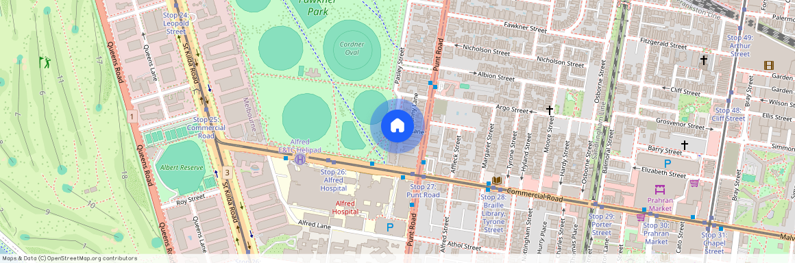 7/21 Park Lane, Vic 3141, South Yarra