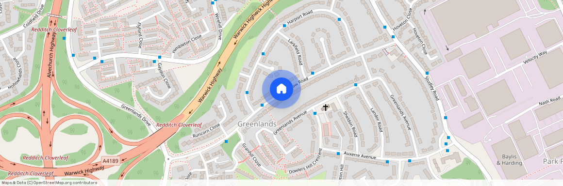 Oakenshaw Road, Redditch, B98