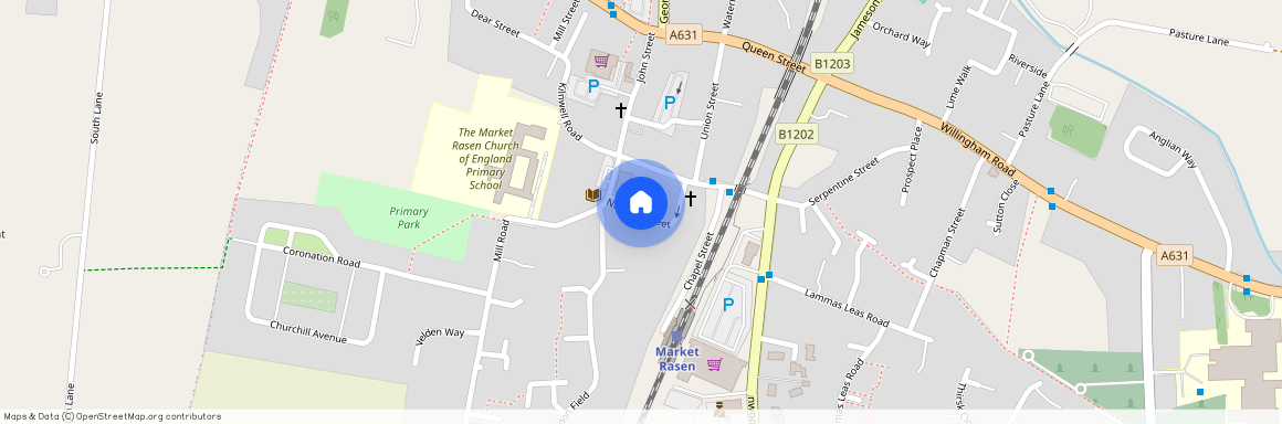 Nursery Street, Market Rasen