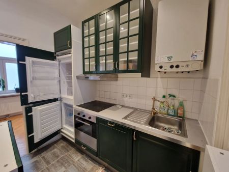 1,5 Zimmer-Altbauwohnung im Innenhof, direkt im schönen Servitenviertel - Photo 4