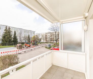 1-Raum-Wohnung mit Balkon - Photo 2