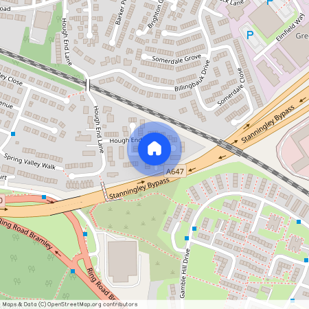 Hough End Gardens, Bramley, Leeds