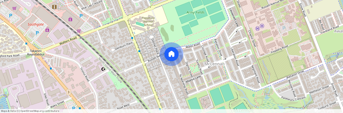 6 TE APARANGI ROAD, Papakura, Papakura