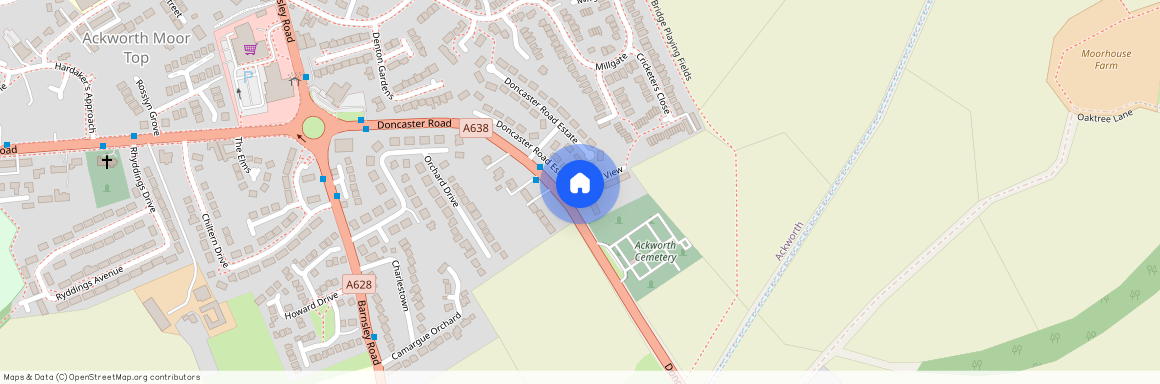 Doncaster Road, Ackworth, Pontefract, WF7