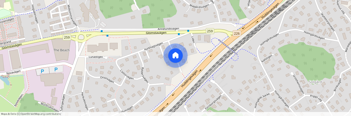 Torsvägen, Huddinge