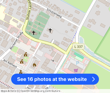 Stuhr: TOP renovierte 2 Zimmer Whg., neue EBK, großem Balkon, TG-St... - Photo 1