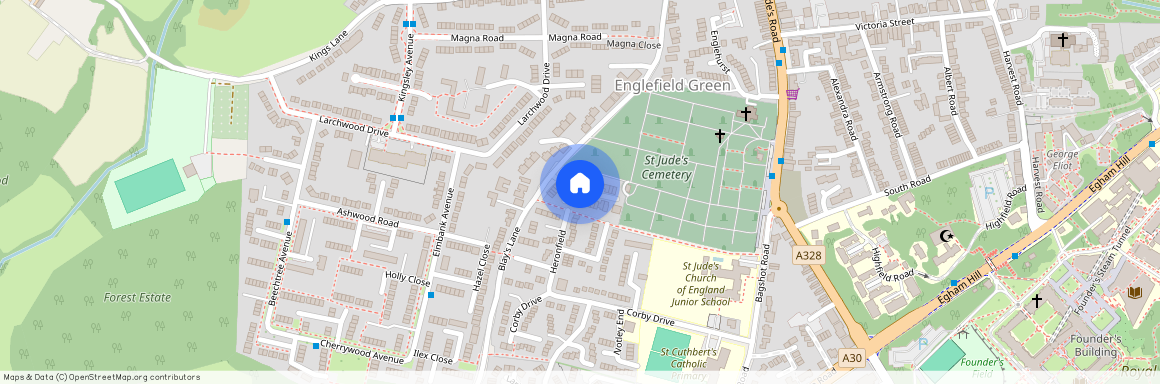 Brackendale Close, Englefield Green, Egham, Surrey, TW20 0UL