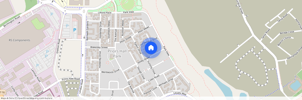 Courteenhall Drive, Corby