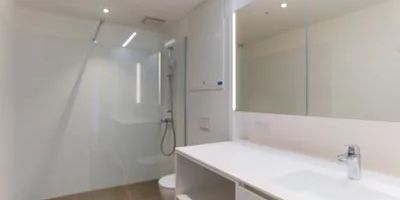 Heizung, Strom, Internet+TV & Fitness inklusive! Serviced Apartment im TABA Tower! - Foto 3