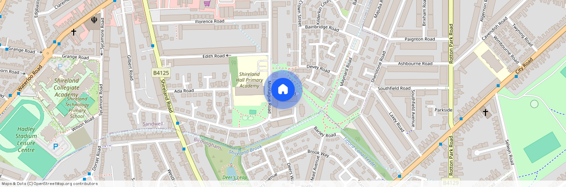 Oliver Road, Smethwick, B66