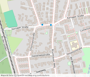 4 Zimmer Maisonettewohnung in ruhiger Lage in Wahnheide! - Foto 1