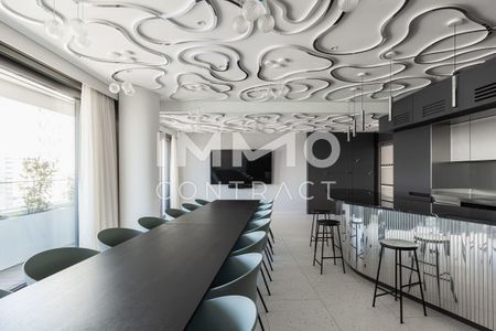 Wo Eleganz auf Luxus trifft: TOP-möbliertes Apartment mit Rundumblick (Gym, Pool, Spa, Lounges, ...) - Photo 4