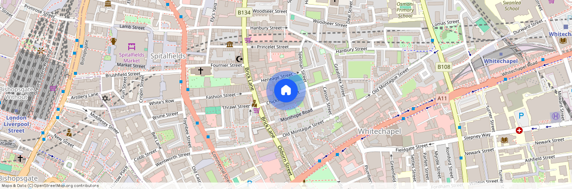 Vibeca Apartments, Chicksand Street, Spitalfields, London